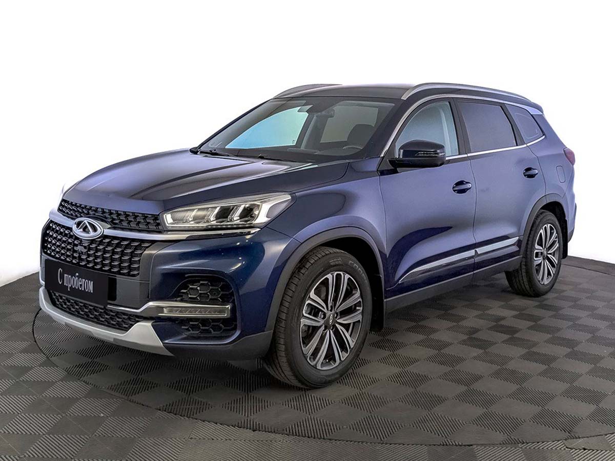 Chery Tiggo 8 Синий, 2020, 78 611 км