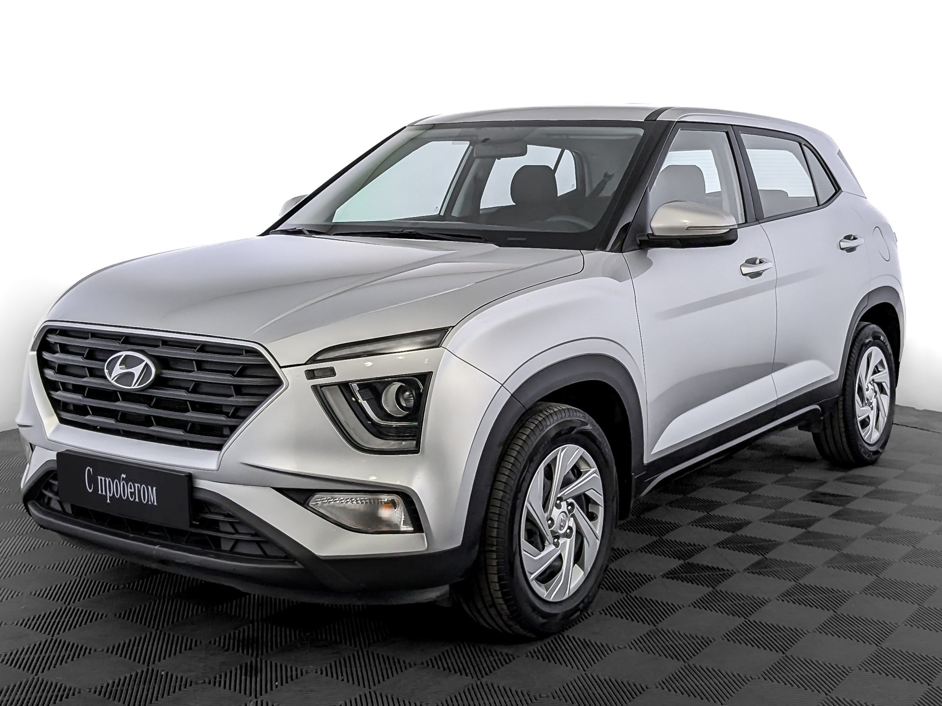 Hyundai Creta Серый, 2021, 106 817 км