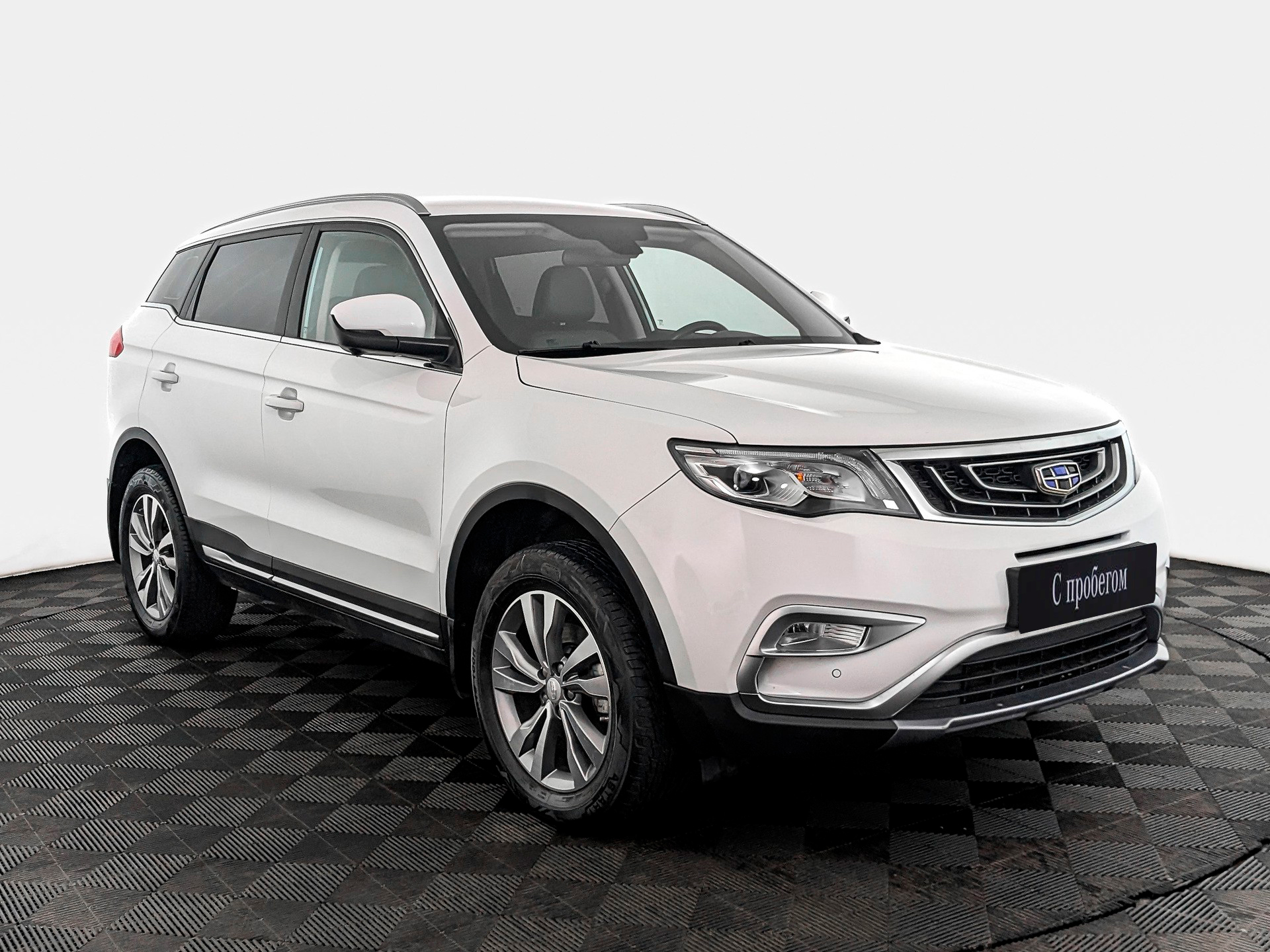 Geely Atlas Белый, 2021, 64 309 км