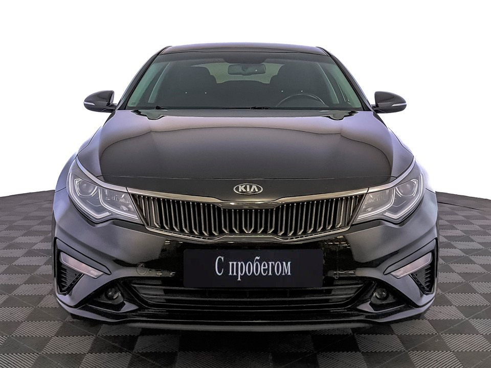 Kia Optima Черный, 2018, 38 186 км