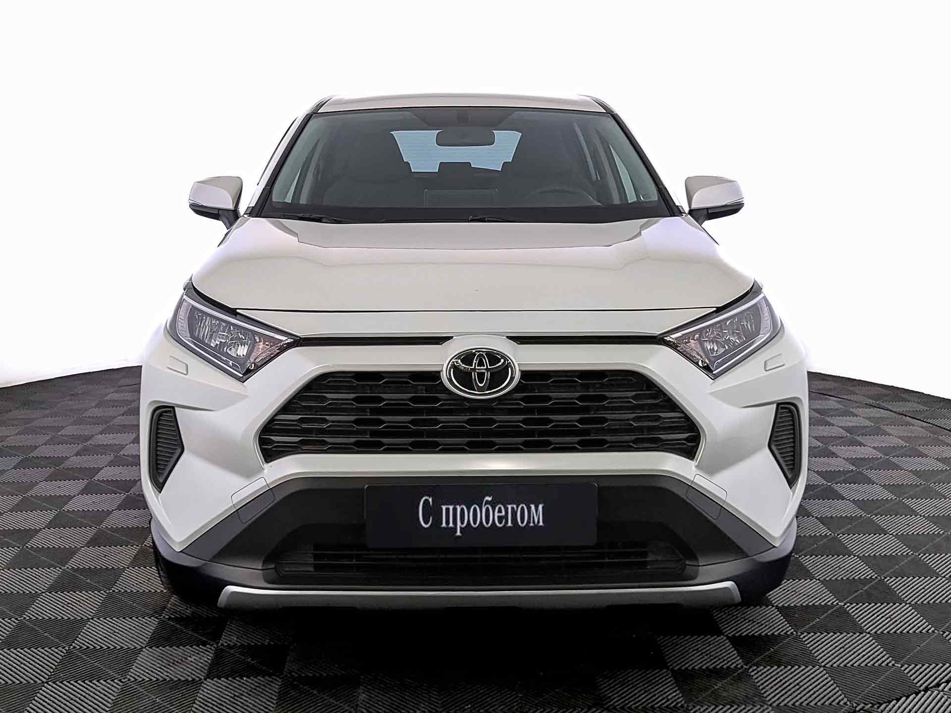 Toyota RAV4 Белый, 2022, 53 807 км