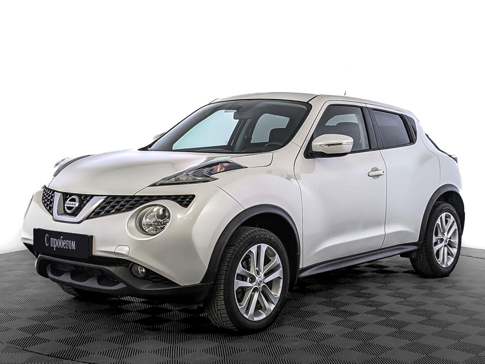 Nissan Juke Белый, 2014, 91 997 км