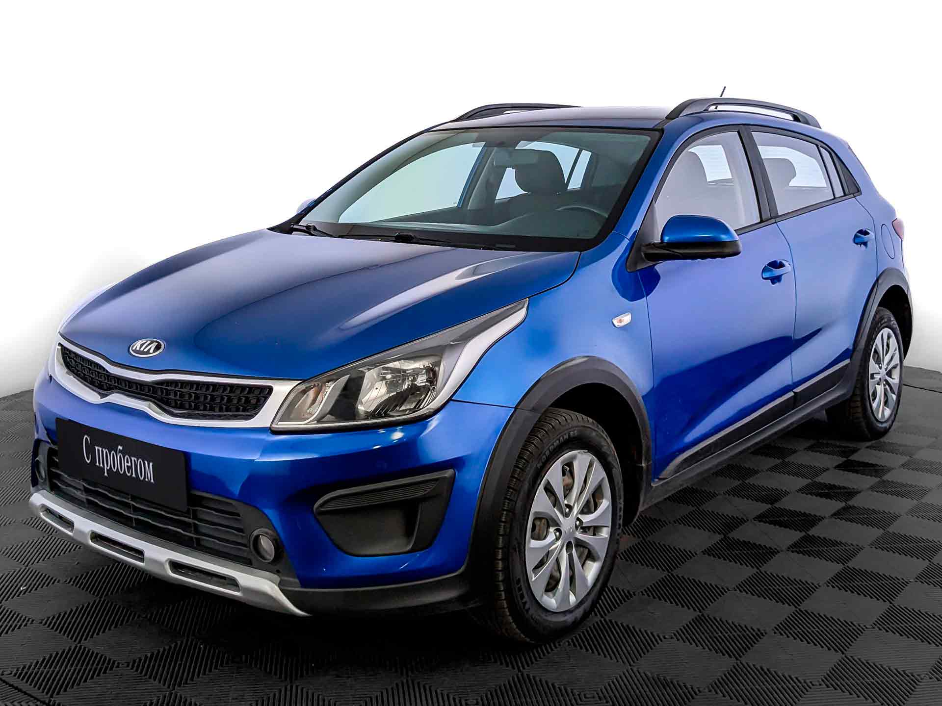 Kia Rio Синий, 2020, 156 275 км