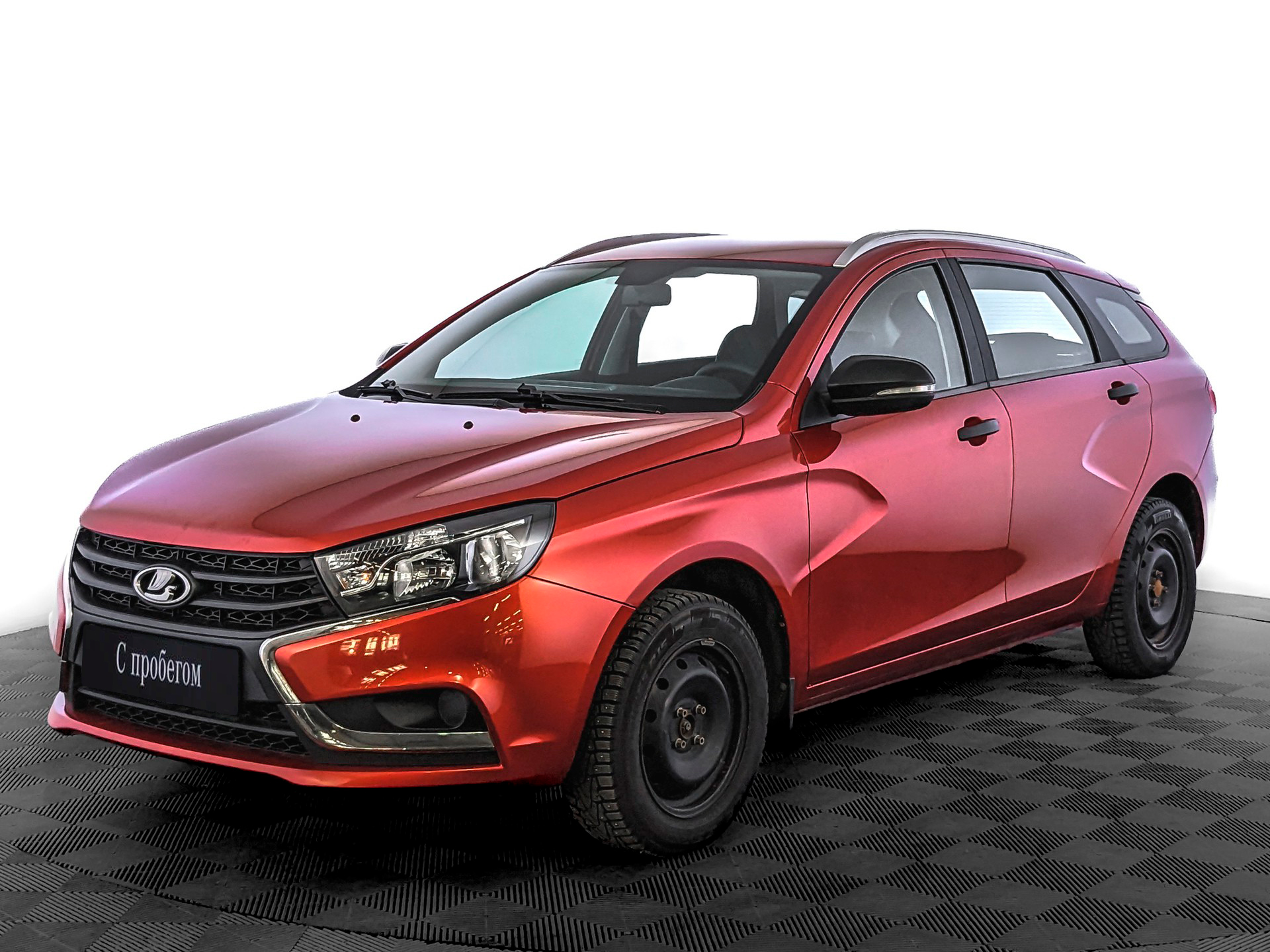 Lada Vesta Красный, 2021, 68 280 км