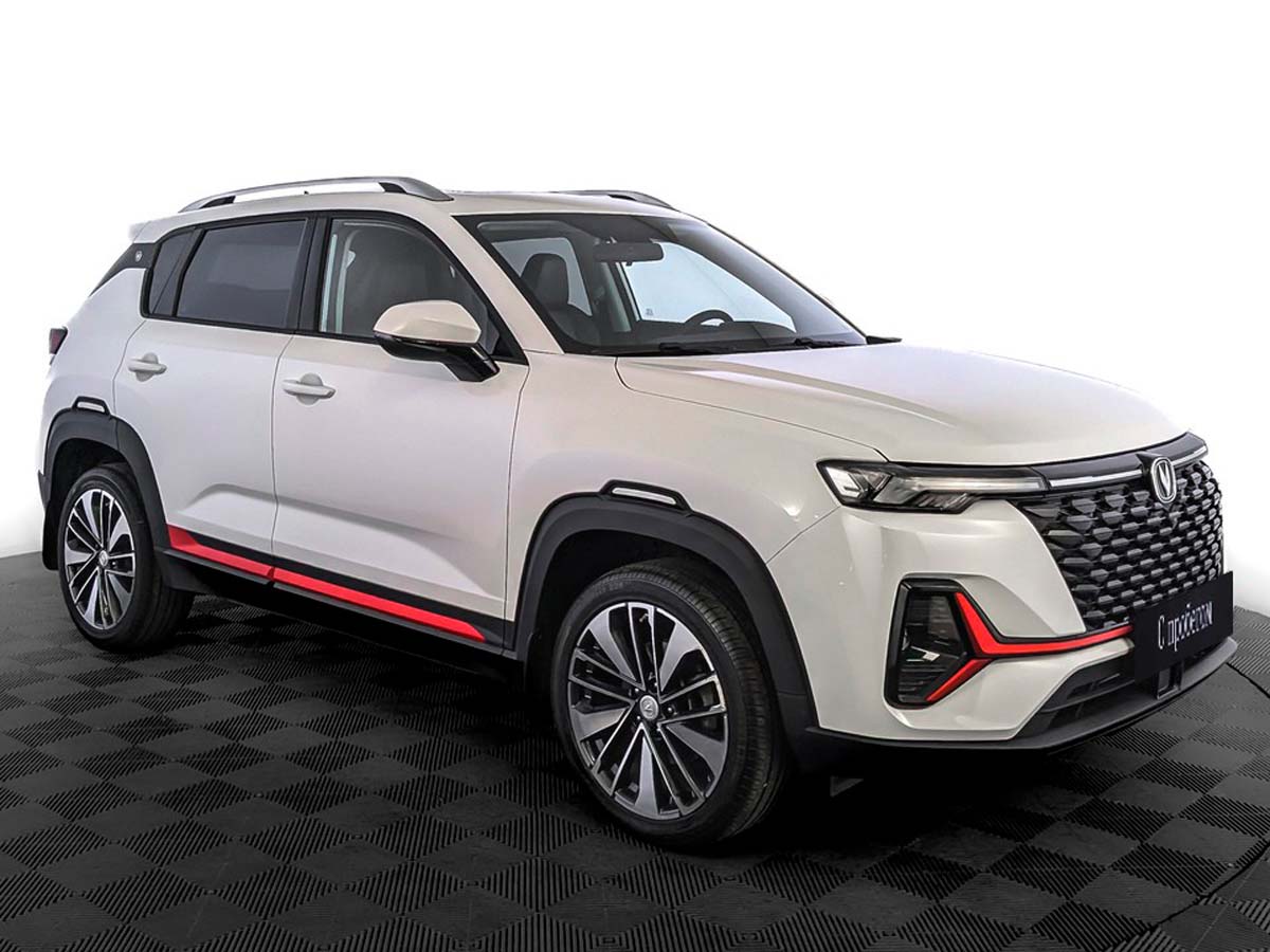 Changan CS35PLUS белый, 2023, 22 950 км