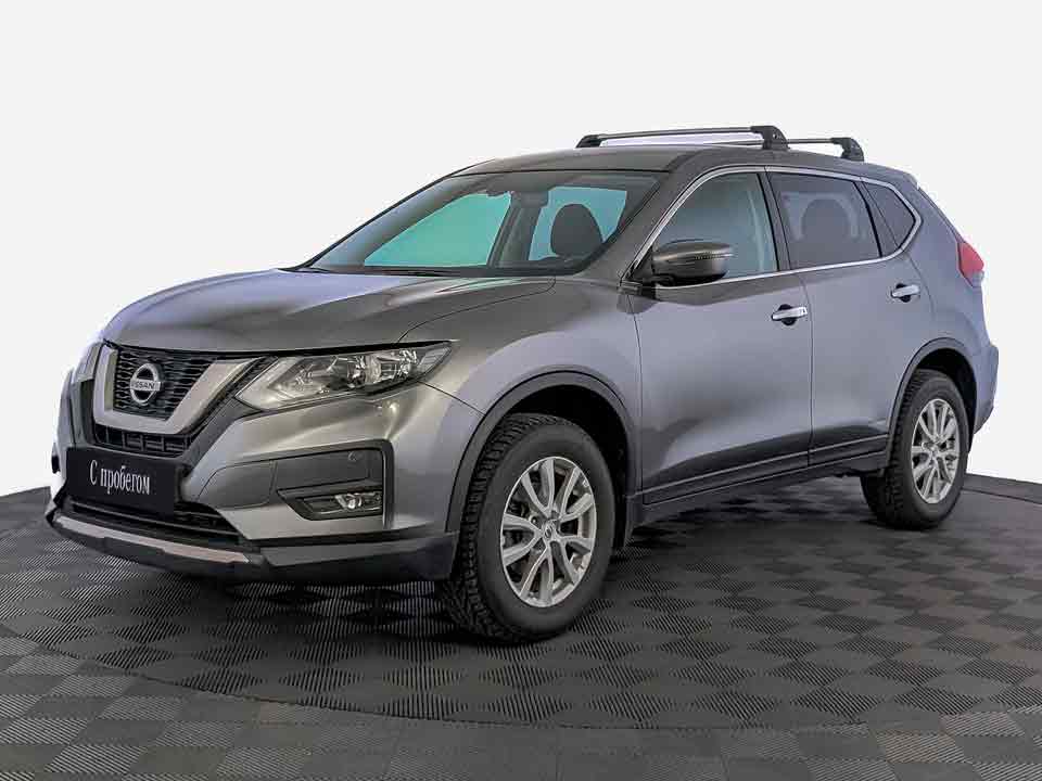 Nissan X-Trail Серый, 2021, 87 471 км