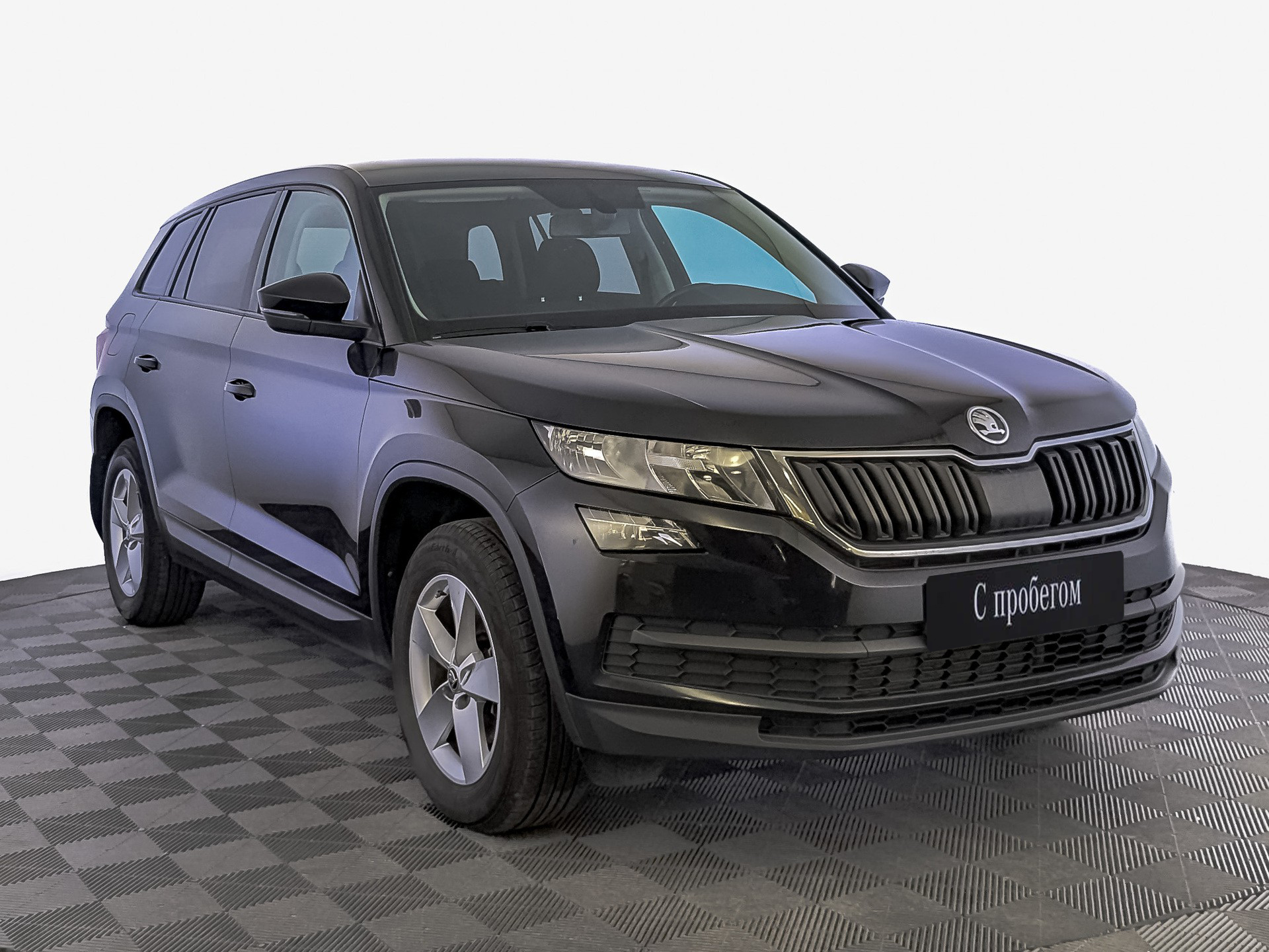 Skoda Kodiaq Черный, 2018, 112 827 км