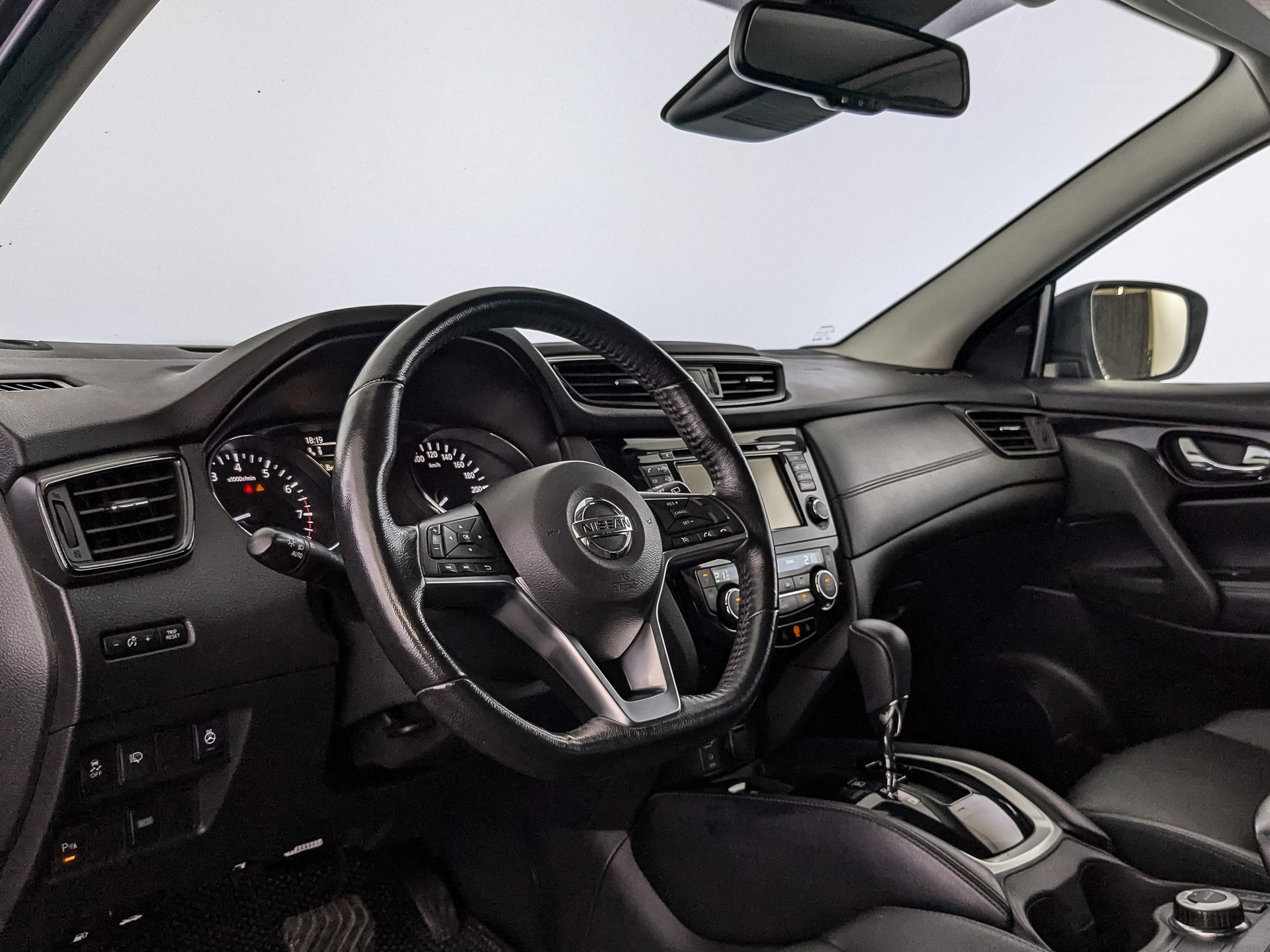 Nissan Qashqai Черный, 2019, 134 810 км