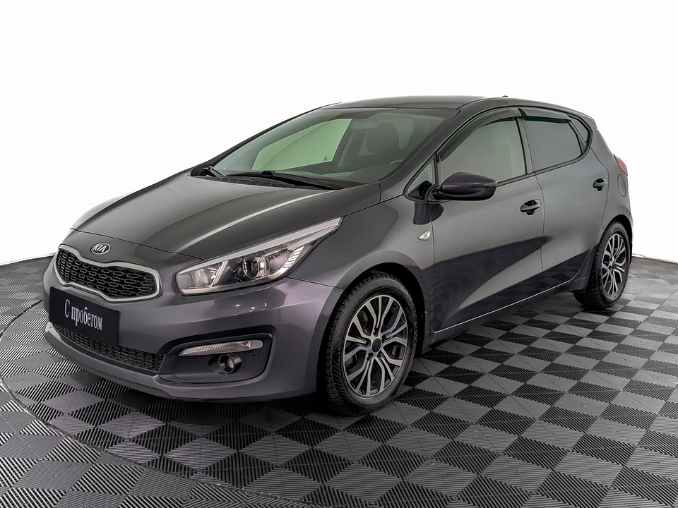 Kia Ceed Коричневый, 2018, 131 448 км