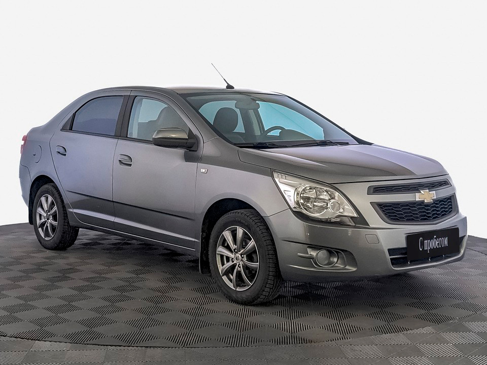 Chevrolet Cobalt Серый, 2013, 96 319 км