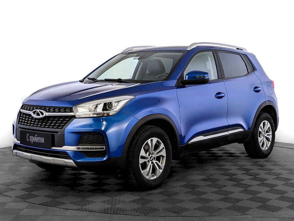 Chery Tiggo 4 Синий, 2021, 47 631 км