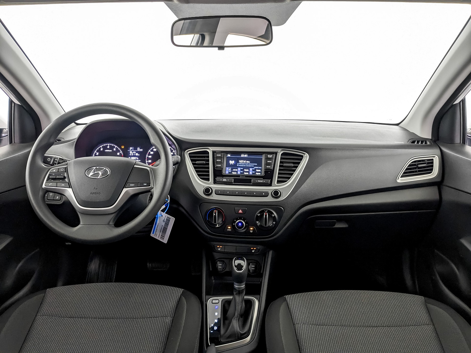 Hyundai Solaris Белый, 2022, 30 583 км