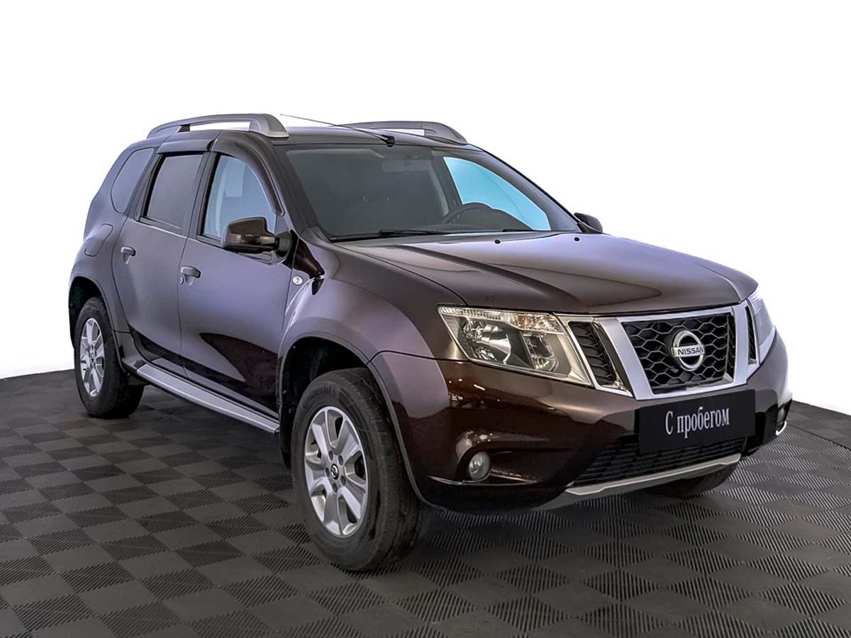 Nissan Terrano Коричневый, 2020, 100 176 км